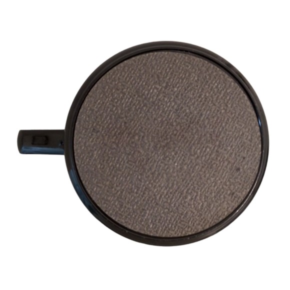 Vintage HP Hewlett Packard Advertising Traveler Spill Proof Coffee Mug - Picture 10 of 10